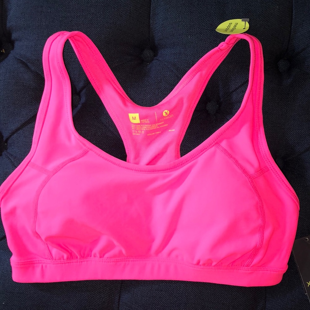 NWT Pink Sports Bra